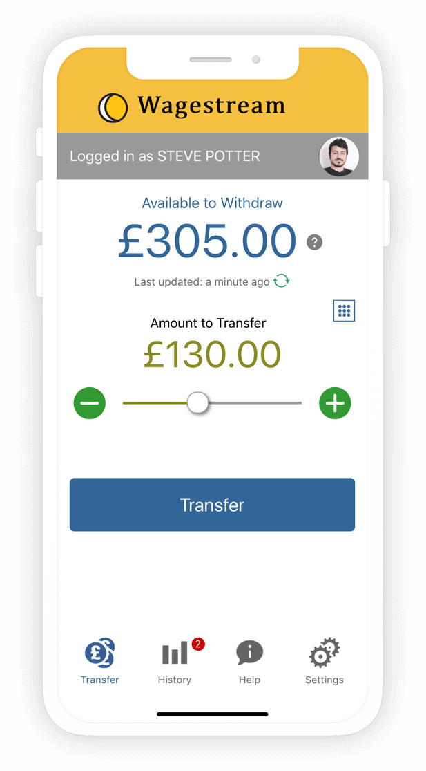Wagestream - Findmyshift